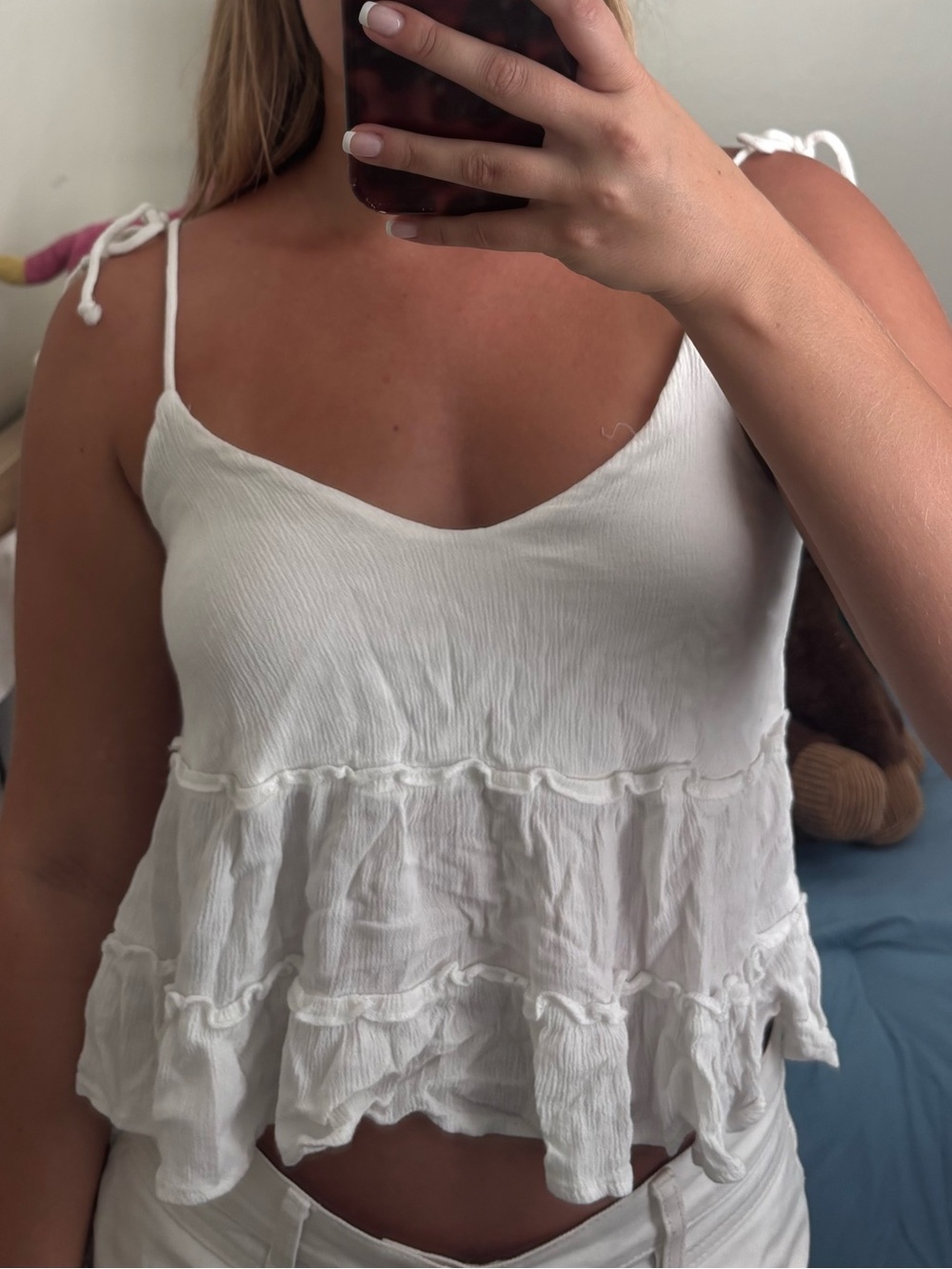 Tiered Tank Top